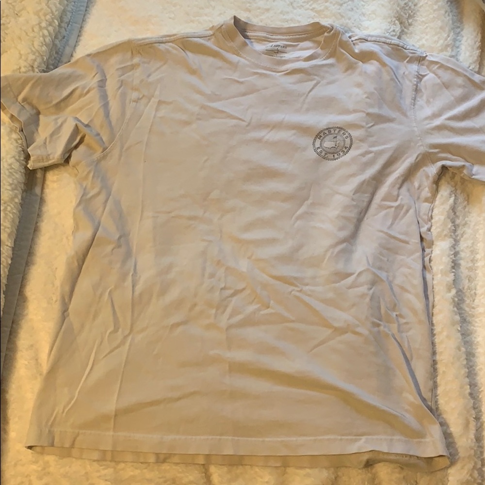 Nice Masters Tee